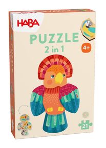 Haba Heren Spel '2in1' gemengde kleuren onesize