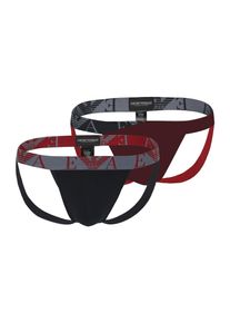 Emporio Armani Slip Homme bleu, rouge taille L