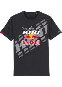 Kini Red Bull 1.0 ST, maglietta bambini , colore: Blu Scuro/Grigio , dimensione: M