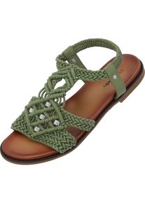 Palado Sandales 'Fathana' Femme vert taille 37