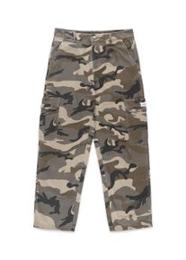 Fucking Awesome Contacts Baggy Cargo Broeken washed camo Heren W30