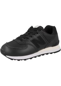 New Balance Dames Sneakers laag '574' zwart / wit 37