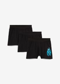 Bokserki, czarny, 7 (XL), bonprix