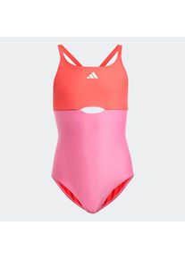 adidas Sportswear Modă de plajă sport Fete roșu, Mărimea 116