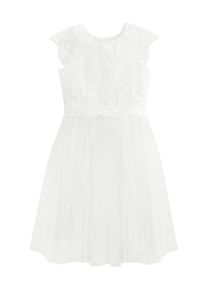 Cool Club Kleid Mädchen weiß Größe 134