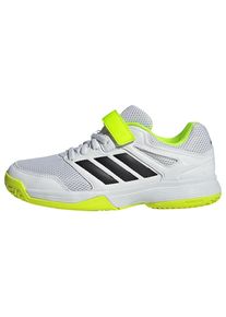 adidas Performance Sportschoen 'Speedcourt' appel / zwart / wit 33