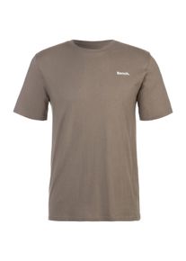 Heren T-shirt in taupe ,maat S (44/46), WITT, 100% Katoen