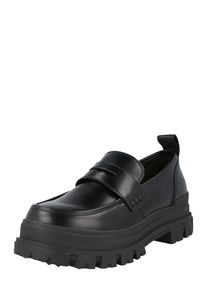 Buffalo Slipper 'ASPHA LOAFER' Herren schwarz Größe 41