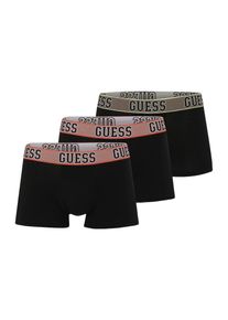 Guess Boxershorts Herren schwarz Größe M Logoprint