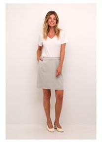 Cream Rok "Barny" crème - 67% | Maat: 34 |