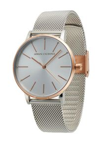 Armani Exchange Dames Analoog horloge goud / zilver One Size
