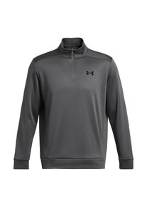 Under Armour Heren Sportsweatshirt donkergrijs / zwart S
