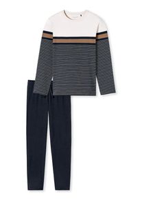 Schiesser Pyjama ' Casual Nightwear ' Herren blau Größe M