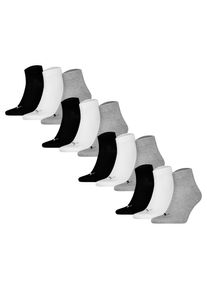 Puma Chaussettes Femme gris, noir, blanc taille 35-38
