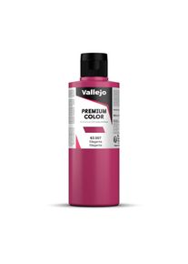 Vallejo Premium: Magenta 200ml 63.007 Airbrushfarbe