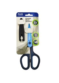 PLUS JAPAN Fitcurve Ttanium 17,5 cm blau Plus-Japan, mit Antihafteffekt