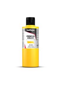 Vallejo Premium: Basic Yellow 200ml 63.003 Airbrushfarbe