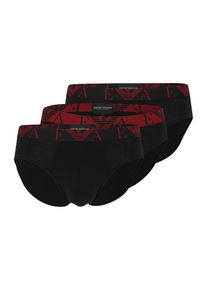Emporio Armani Heren Slip rood / zwart XL