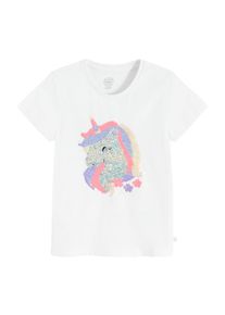Cool Club T-Shirt Mädchen lila / pink / silber / weiß Größe 92