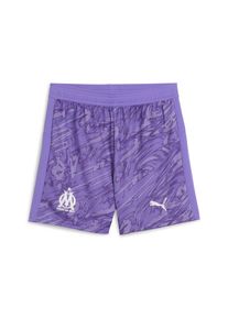 Puma Sportshorts 'Olympique de Marseille 25/26' lila / flieder / weiß Größe 176
