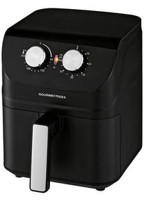 Gourmet Maxx GourmetMaxx 14578 Heißluft-Fritteuse Airfryer 4l 1400W Cool-Touch-Gehäuse schwarz