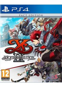 Ys IX: Monstrum Nox - Pact Edition - Sony PlayStation 4 - RPG - PEGI 12