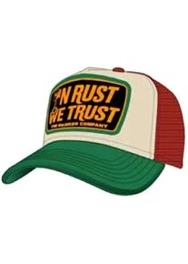 Rokker Rust n Trust, Kappe , colore: Verde/Beige/Rosso , dimensione: Taglia unica