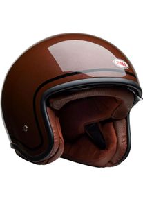 Bell TX 501 Classic, open face helmet , color: Dark Brown , size: M