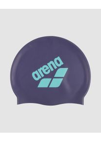 arena Swim Cap - Unisex - Future_dusk-water - Size: One size fits all - arena Big Logo Swim Cap