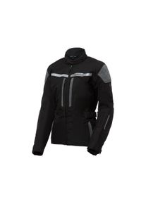 Pharao Navia WP Adv. Damen Textiljacke schwarz XL - Motorradbekleidung - Motorradjacken - Motorrad Textiljacken