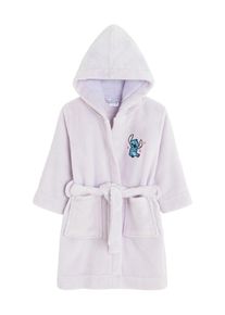 Cool Club Bademantel Mädchen blau / pastelllila / pink Größe 86/92