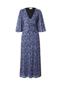 Fabienne Chapot Dames Jurk 'Welma' smaragd / lila / zwart 34