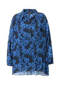 Ulla Popken Tunica Femei albastru, Mărimea XXL-XXXL