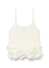 Véro Moda VERO MODA Dames Top 'VMNOVA' wit L