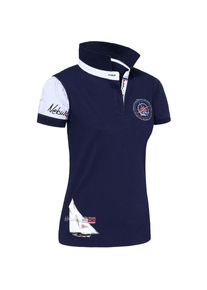 Nebulus Shirt Polo DEEP BLUE, femme, bleu marine | Soldes