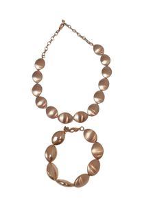Esprit Set di gioielli Donna, One Size, oro