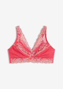 Minimizer bh zonder beugels met gevoerde bandjes - pink - maat 80F - bonprix