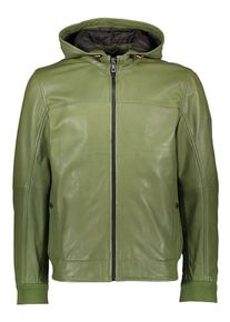 Bugatti Leren jas groen - 62% | Maat: 48 |