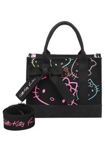 Fritzi aus Preussen Fritzi aus Preußen Umhängetasche 'Izzy09' Damen himmelblau / puder / hellpink / schwarz Größe One Size