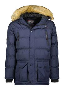Geographical Norway Parka "Bravici" donkerblauw - 68% | Maat: 128 |
