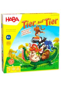 Haba Heren Spel 'Tier auf Tier' gemengde kleuren onesize