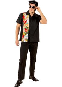 Orlob Chemise pin-up Hawaii pour homme