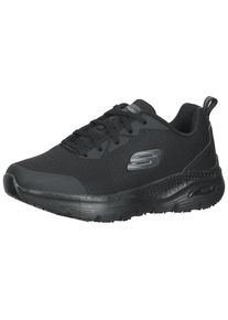 Skechers Sneaker Damen silbergrau / schwarz Größe 41