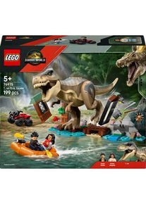 Lego 76975 Flucht vor dem T.Rex