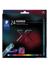 Staedtler Col. pencil NORIX 24pc 100% PEFC