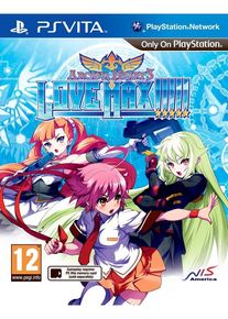 Arcana Heart 3: LOVE MAX!!!!! - Sony PlayStation Vita - Fighting - PEGI 12