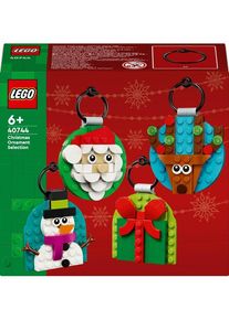 Lego 40744 Verschiedene Christbaumanhänger