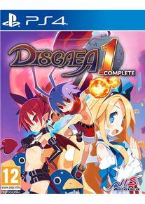 Disgaea 1 - Complete - Sony PlayStation 4 - RPG - PEGI 12