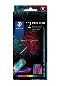 Staedtler Col. pencil NORIX 12pc 100% PEFC