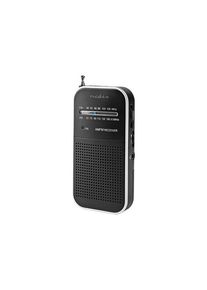 Nedis RDFM1110SI - portable radio - AM/FM - Mono